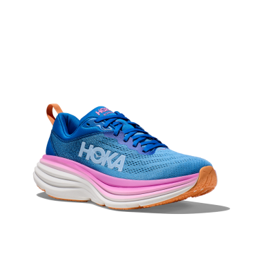 Chaussures Running HOKA Femme BONDI 8 Bleu /...