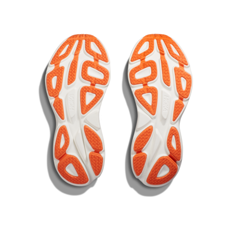 Chaussures Running HOKA Femme BONDI 8 Bleu / Rose AH 2023