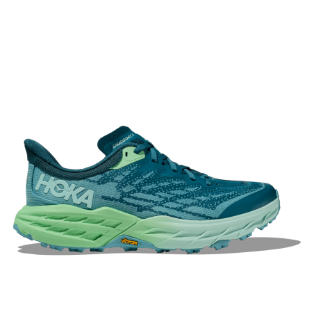 Chaussures Running HOKA Femme SPEEDGOAT 5 Turquoise / Verte AH 2023