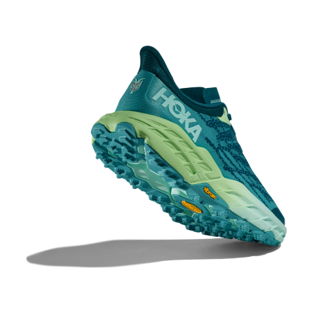 Chaussures Running HOKA Femme SPEEDGOAT 5 Turquoise / Verte AH 2023