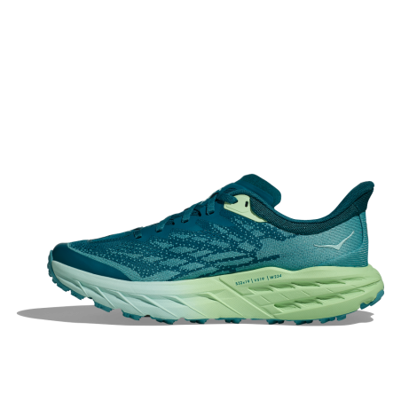 Chaussures Running HOKA Femme SPEEDGOAT 5 Turquoise / Vert AH 2023