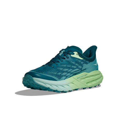 Chaussures Running HOKA Femme SPEEDGOAT 5 Turquoise / Vert AH 2023