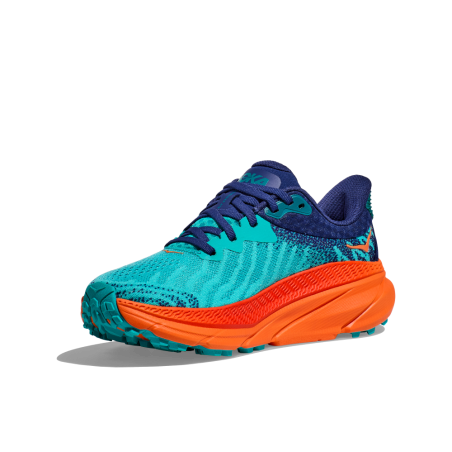 Chaussures Running HOKA Femme CHALLENGER ATR 7 Bleu / Orange AH 2023
