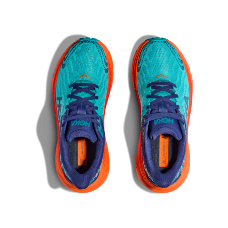 Chaussures Running HOKA Femme CHALLENGER ATR 7 Bleu / Orange AH 2023