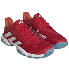 Chaussures ADIDAS Junior BARRICADE Rouge 2023 2