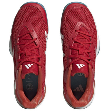 Chaussures ADIDAS Junior BARRICADE K Rouge 2023