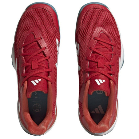 Chaussures ADIDAS Junior BARRICADE Rouge 2023