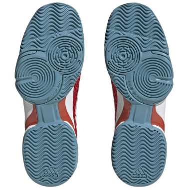 Chaussures ADIDAS Junior BARRICADE K Rouge 2023