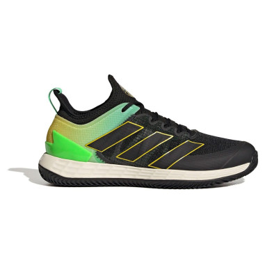 Chaussures ADIDAS Homme ADIZERO UBERSONIC 4 Terre Battue Noir / Vert PE 2022