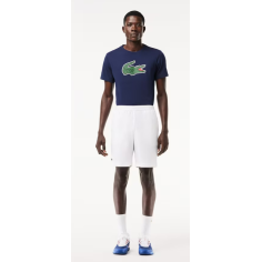 Short LACOSTE Homme SPORTSUIT ULTRA DRY REGULAR Blanc PE... 2