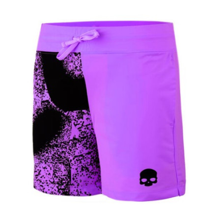 Short HYDROGEN Homme SPRAY TECH Violet / Noir PE 2022