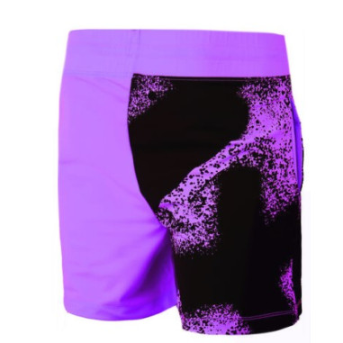 Short HYDROGEN Homme SPRAY TECH Violet / Noir...