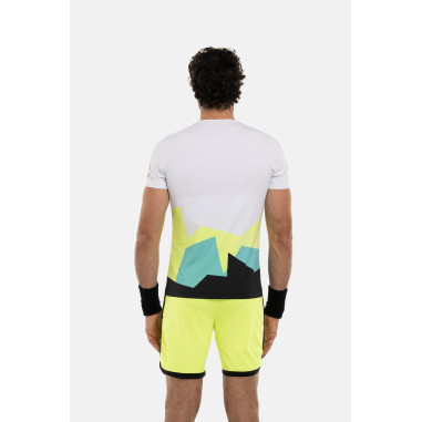 T-Shirt HYDROGEN Homme MONTAINS TECH Blanc /...