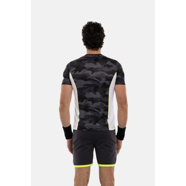 T-Shirt HYDROGEN Homme CAMO TECH  Gris / Blanc...