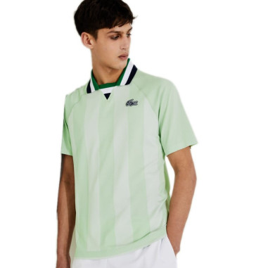 Polo LACOSTE Homme SPORT Vert / Blanc 2022