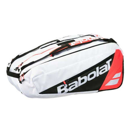 Thermo-Bag BABOLAT PURE STRIKE RHx12 Blanc / Rouge 2024