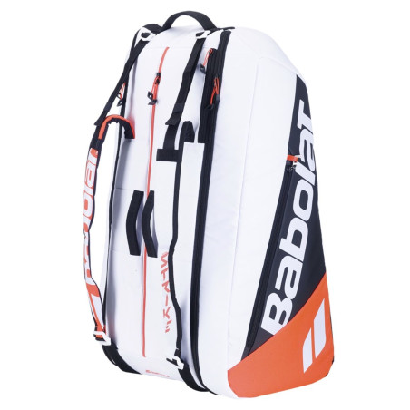 Thermo-Bag BABOLAT PURE STRIKE RHx12 Blanc / Rouge 2024