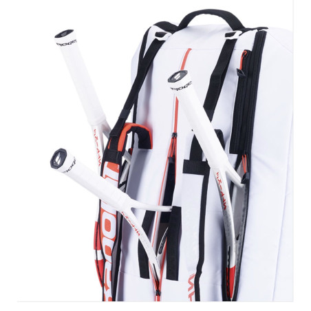 Thermo-Bag BABOLAT PURE STRIKE RHx12 Blanc / Rouge 2024