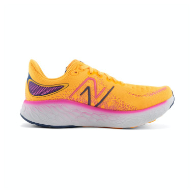 Chaussures Running NEW BALANCE Femme 1080 Orange / Rose / Blanc PE 2022