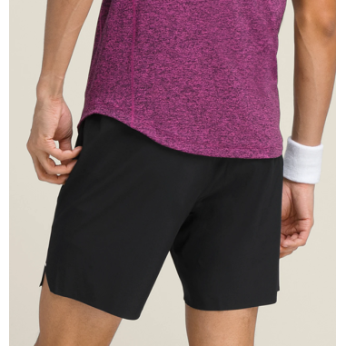 Short WILSON Homme TOURNAMENT PRO SHORT 7" Noir...