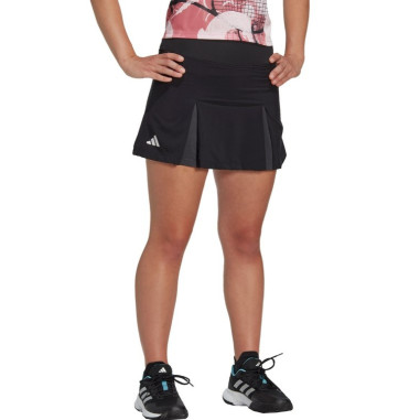 Jupe plissé club ADIDAS Femme TENNIS Noire PE 2023