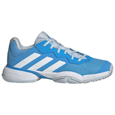 Chaussures ADIDAS Junior BARRICADE Bleu / Blanc PE 2024