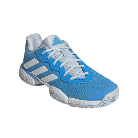 Chaussures ADIDAS Junior BARRICADE Bleu / Blanc PE 2024