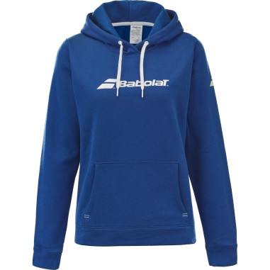 Veste à capuche BABOLAT Femme EXERCISE HOOD Bleu 2024