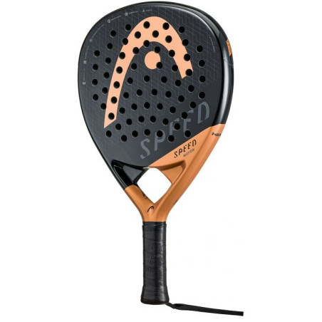 Raquette Padel HEAD SPEED MOTION Noire / Bronze (360 g) 2023