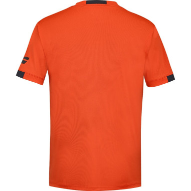 T-Shirt BABOLAT Homme PLAY Orange / Noir PE 2024