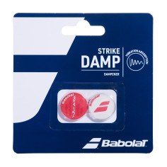 Antivibrateur BABOLAT STRIKE DAMP Blanc / Rose