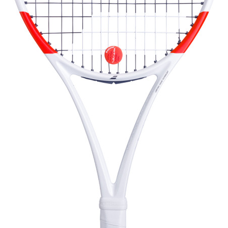Antivibrateur BABOLAT STRIKE DAMP Blanc / Rose