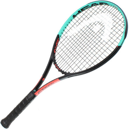 Raquette HEAD Graphene GRAVITY ELITE Noir / Vert / Rouge (260 g) AH 2021