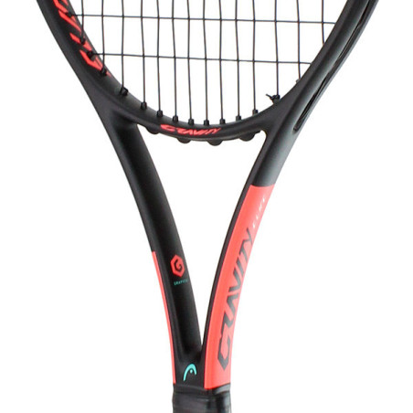 Raquette HEAD Graphene GRAVITY ELITE Noir / Vert / Rouge AH 21
