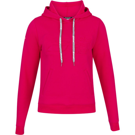 Veste à capuche BABOLAT Fille EXERCISE Hood Sweat Rose 2020