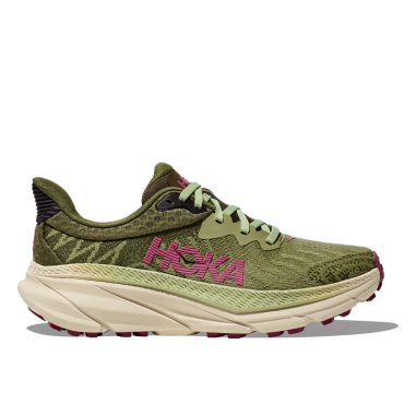 Chaussures Running HOKA Femme CHALLENGER ATR 7 Kaki PE 2024