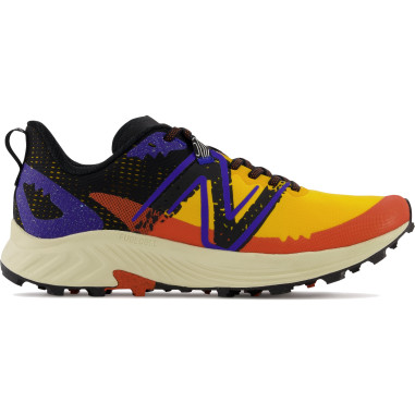 Chaussures Running NEW BALANCE Homme SUMMIT UNKNOWN Jaune/ Orange / Bleu PE 2022