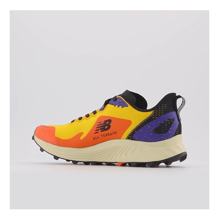Chaussures Running NEW BALANCE Homme SUMMIT UNKNOWN Jaune/ Orange / Bleu PE 2022