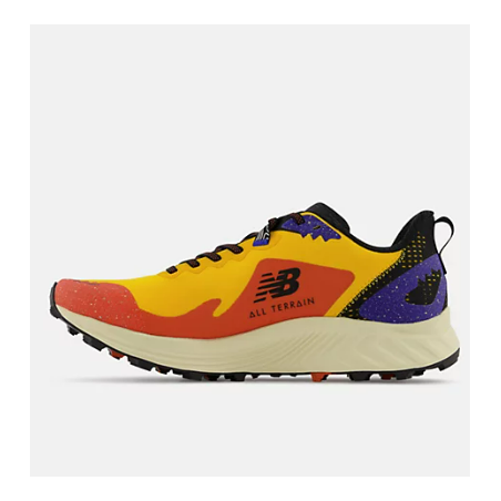 Chaussures Running NEW BALANCE Homme SUMMIT UNKNOWN Jaune/Orange/Violet PE 2022
