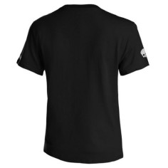 T-Shirt HYDROGEN Homme COURT COTTON Noir / Blanc PE 2023 2