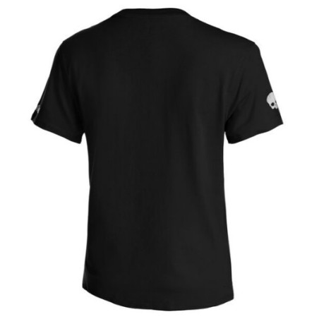 T-Shirt HYDROGEN Homme COURT COTTON Noir / Blanc AH 2022