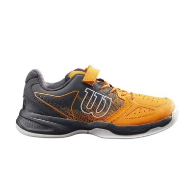 Chaussures WILSON Junior KAOS K Orange / Anthracite PE 2021
