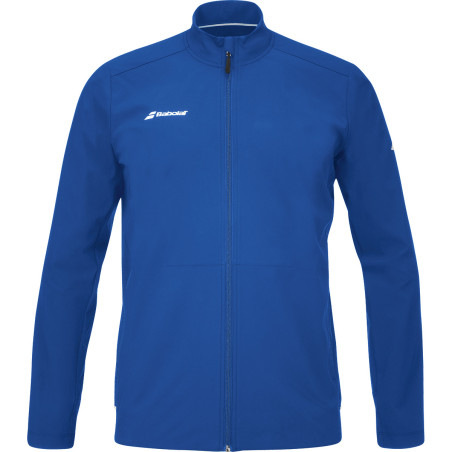 Veste zippée BABOLAT Homme PLAY JACKET Bleu 2024