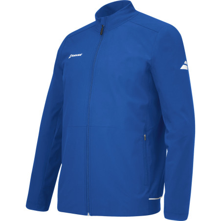 Veste zippée BABOLAT Homme PLAY JACKET Bleu 2024