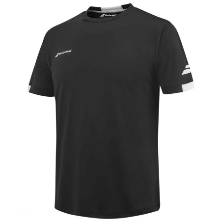 T-Shirt BABOLAT Homme PLAY CREW NECK Noir 2024
