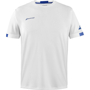 T-Shirt BABOLAT Homme PLAY CREW NECK Blanc 2024