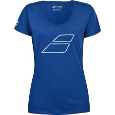 T-Shirt BABOLAT Femme EXERCICE Bleu 2024