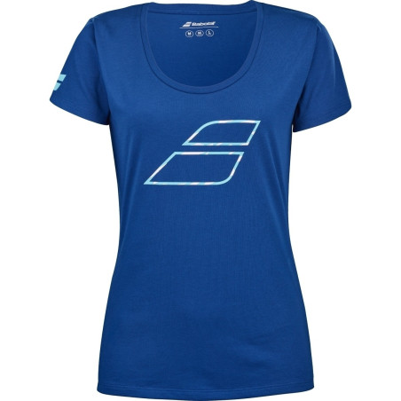 T-Shirt BABOLAT Femme EXERCICE Bleu 2024