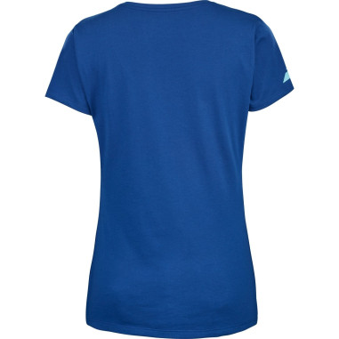 T-Shirt BABOLAT Femme EXERCICE Bleu 2024