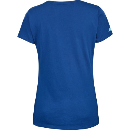 T-Shirt BABOLAT Femme EXERCICE Bleu PE 2024